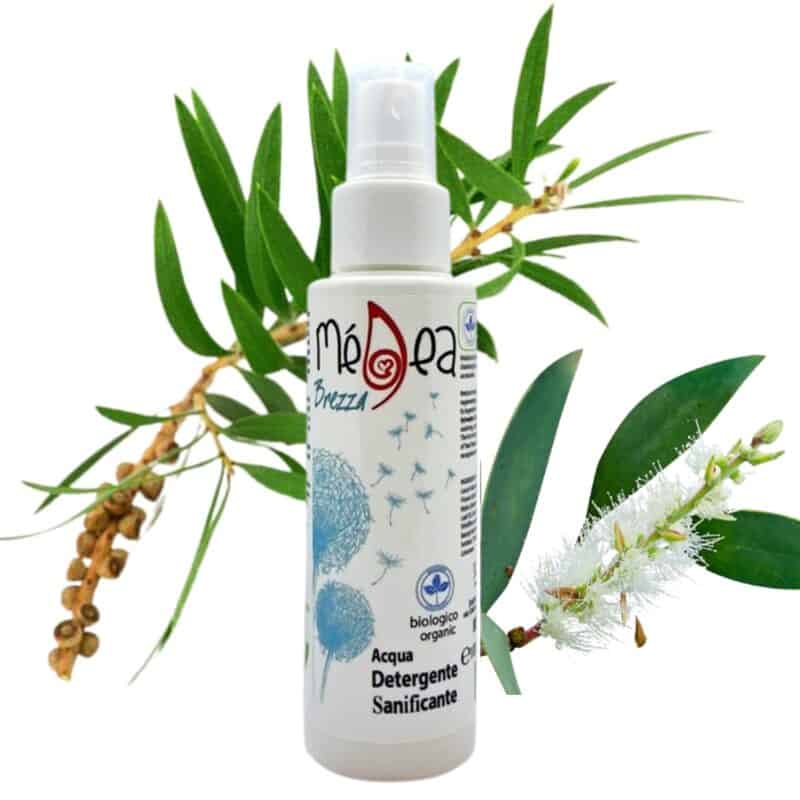 brezza acqua detergente sanificante teatree
