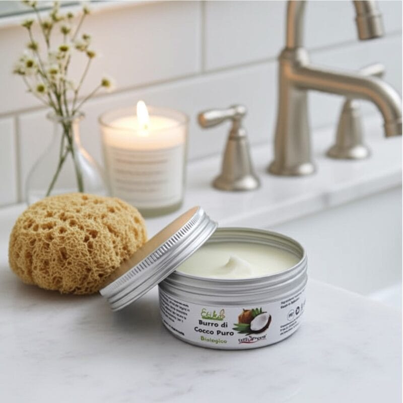 Burro di cocco Biologico della linea Etika di RossoLimone