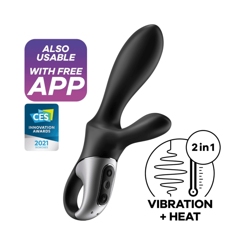 climaxplus vibratore vaginaleanale riscaldante con app 1 scaled