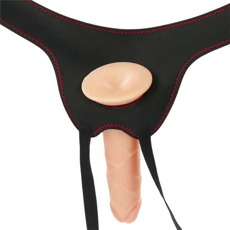 easy strap on strapon completo di cintura e dildo morbido