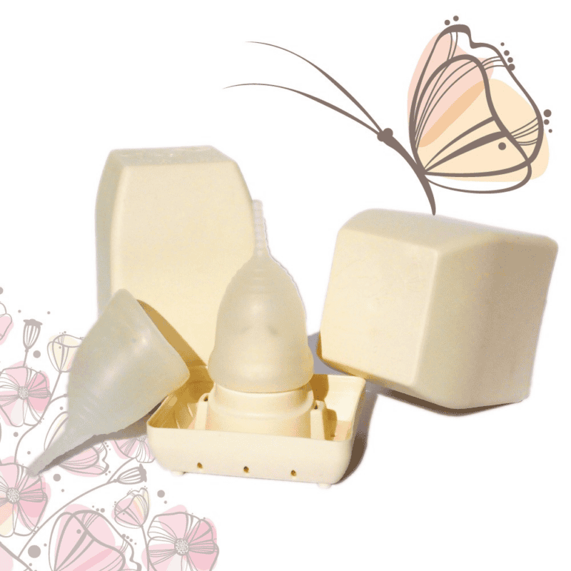 gea cup coppetta mestruale con sterilizzatore 3