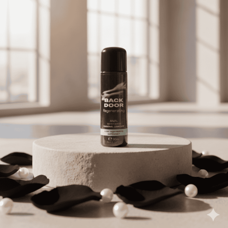 lubrificante anale rigenerante con Pantenolo - RossoLimone