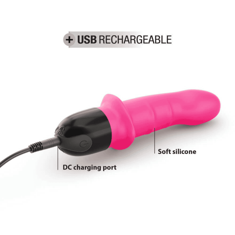 mini lover vaginale anale ricaricabile 6