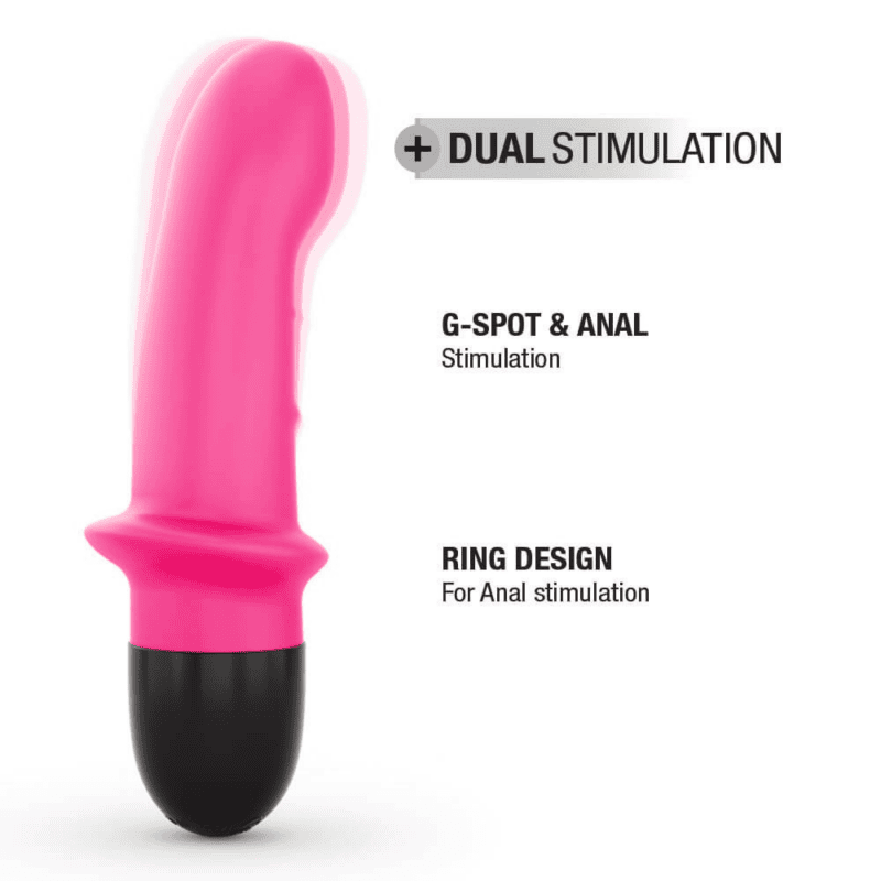 mini lover vaginale anale ricaricabile 8