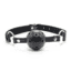 morso in similpelle con sfera in gomma forata