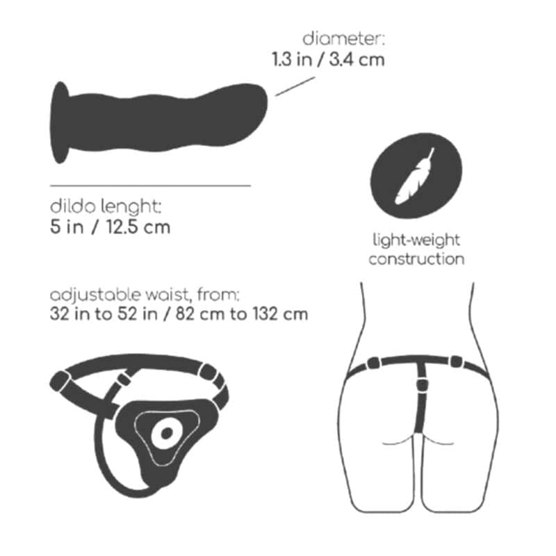 new comers strap on snapper dettagli