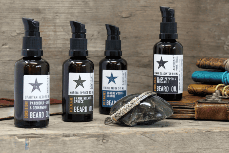 olio per barba e viso uomo 1