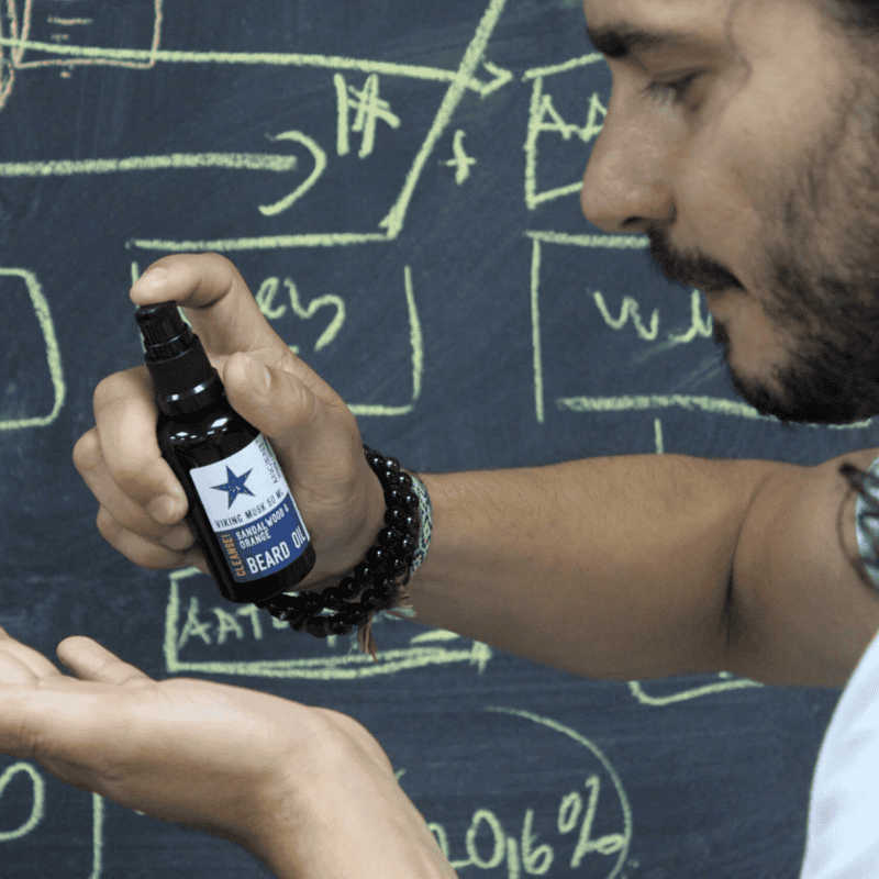 olio per barba e viso uomo 4