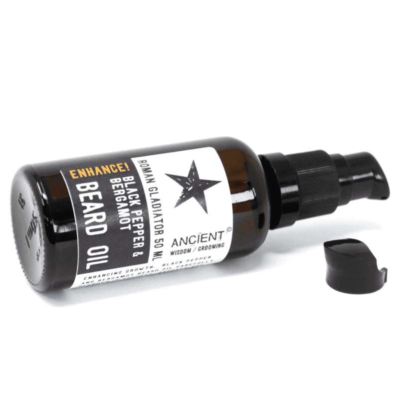 olio per barba e viso uomo 5