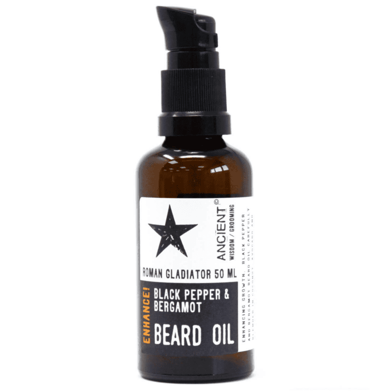 olio per barba e viso uomo