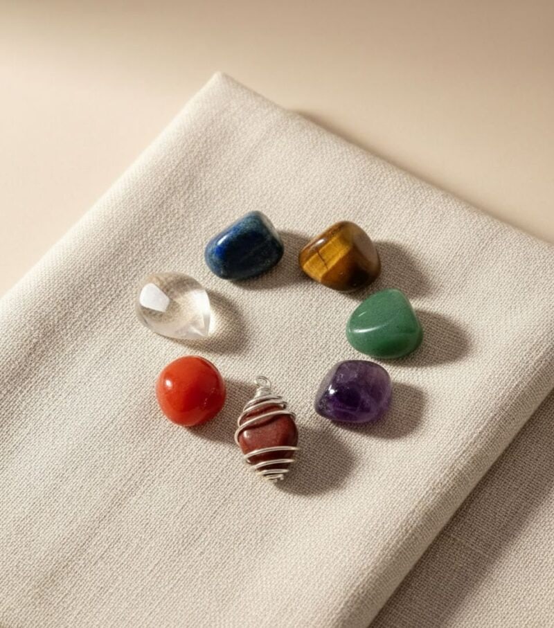 Pietre dei chakra Cristalloterapia RossoLimone