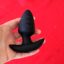 Plug in silicone vibrante ROTANTE dimensioni