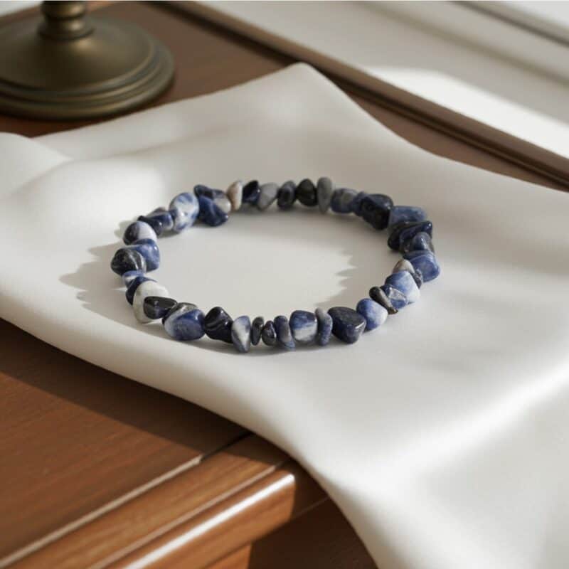 power bracelets bracciali in pietre dure Sodalite