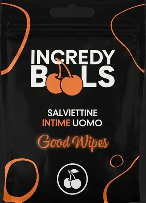 salviette intime maschili pacco 18 pz
