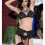 sensuale set di lingerie in 3 pezzi coordinati 3