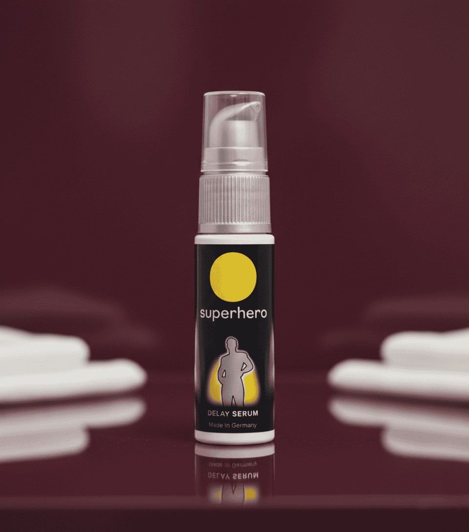 siero ritardante eiaculazione precoce, gel superhero