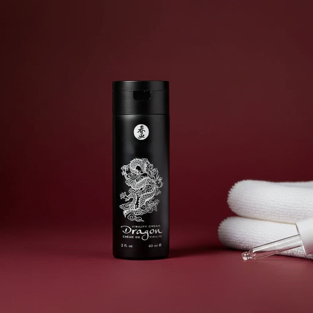 Siero virilità maschile Dragon - erezioni più forti