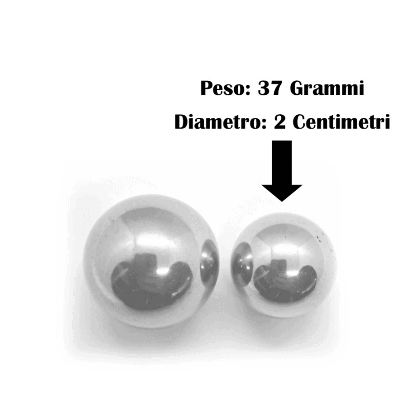steel balls palline in acciaio 65 gr o 37 gr 3