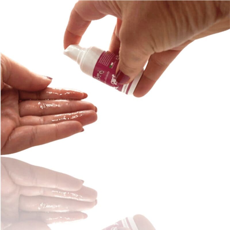 stimolante per donna e uomo vibro rossolimone mani