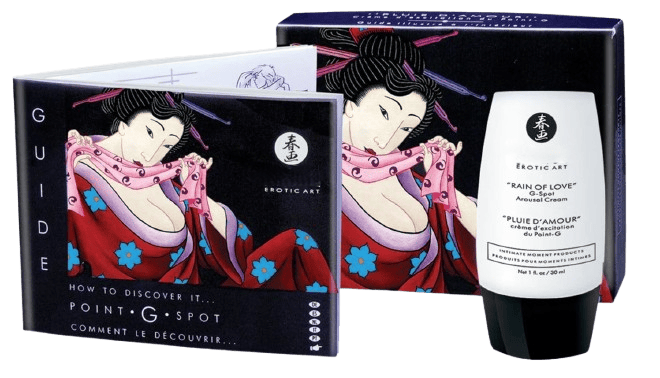 stimolante punto g pluie damour squirt