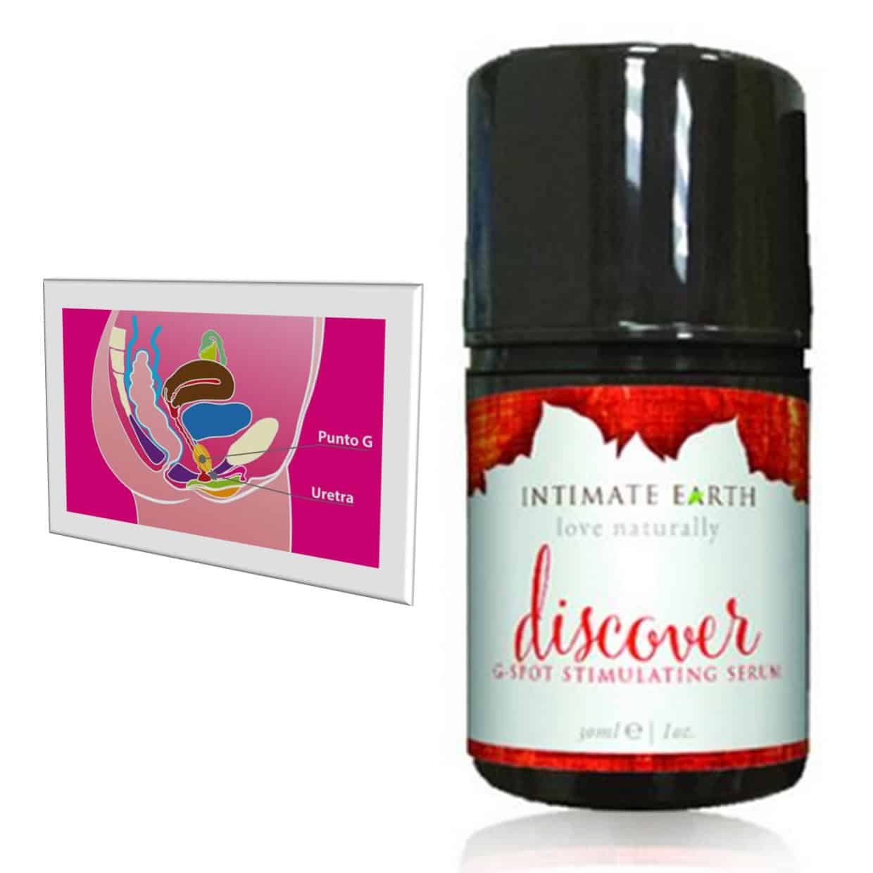 Stimolante Punto G - Vegan ok - siero per lo squirt