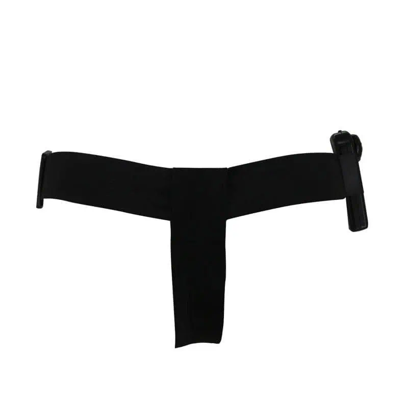 strap on duo due dildo vibranti vaginale anale pegging 3