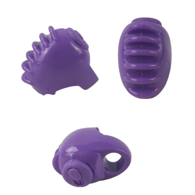 Vibratore da Lingua o da dito RossoLimone