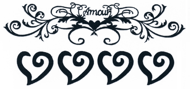 3d tattoo amour 1