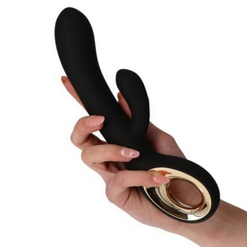 Elegance Rabbit Touch RossoLimone nero