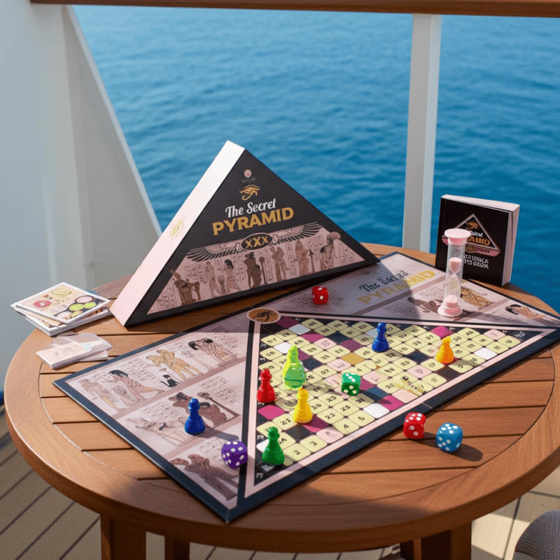 Gioco sexy - piramide segreta- rossolimone shop