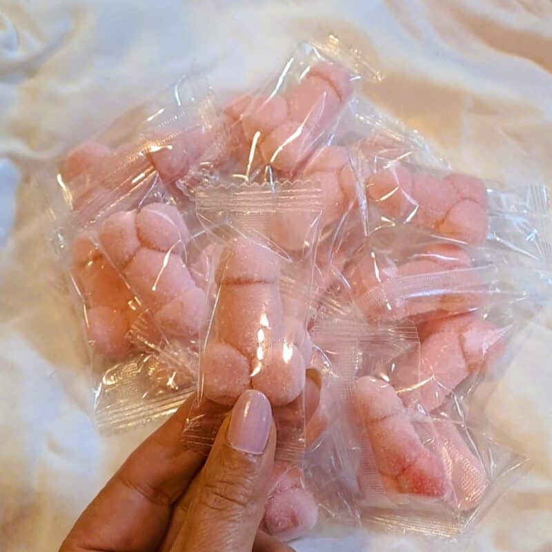 Marshmallow Caramelle Pene - copertina prodotto