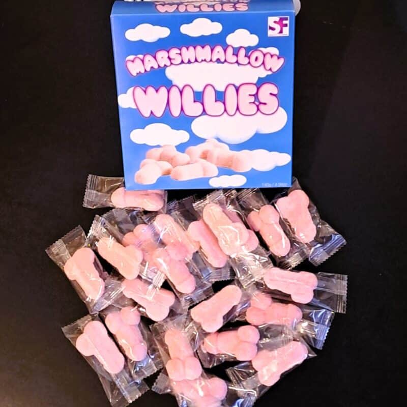 Marshmallow Caramelle Pene - Copertina