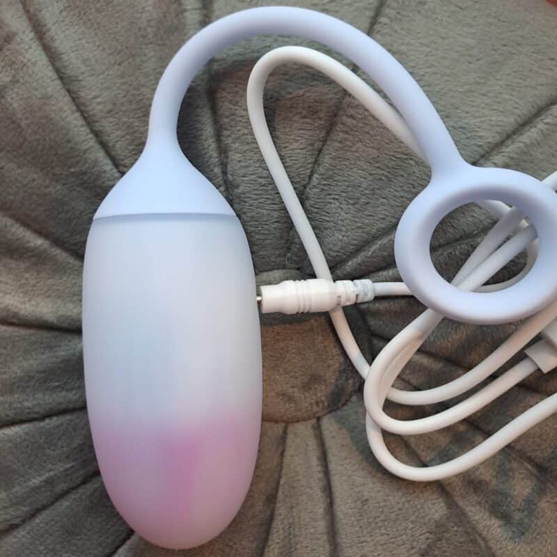 Ovetto con App vibrante Viola ricaricabile- come si ricarica