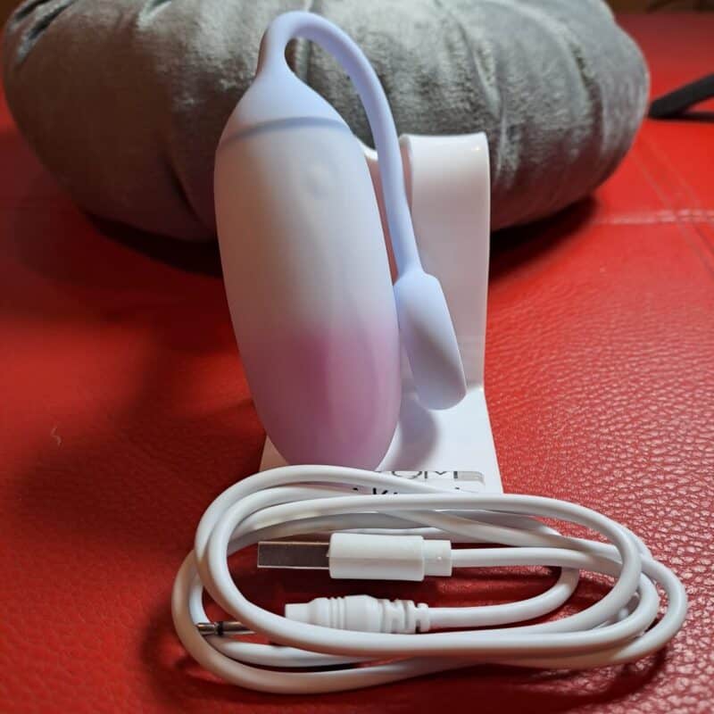 Ovetto con App vibrante Viola