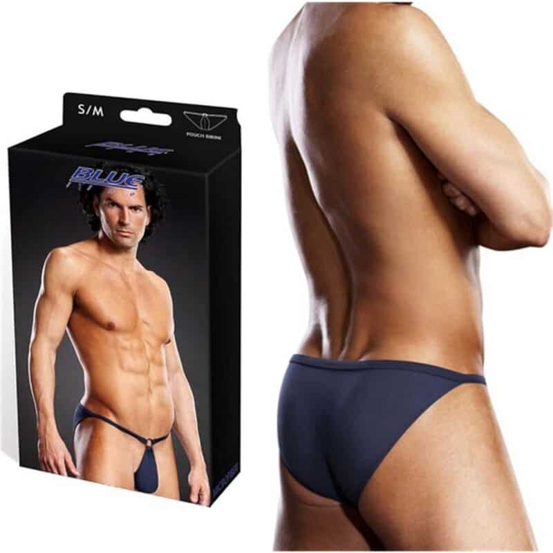 Slip Bikini in microfibra Uomo