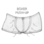 boxer rosso eros veneziani