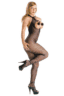 catsuit seno libero tuta in rete senza coppe 1