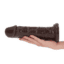 Dildo diametro 6.5 leone - brown