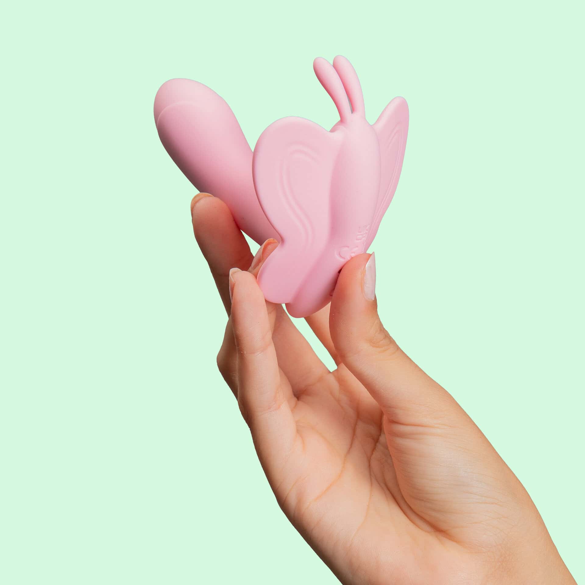 farfalla vibrante con APP comando a distanza Copertina RossoLimone