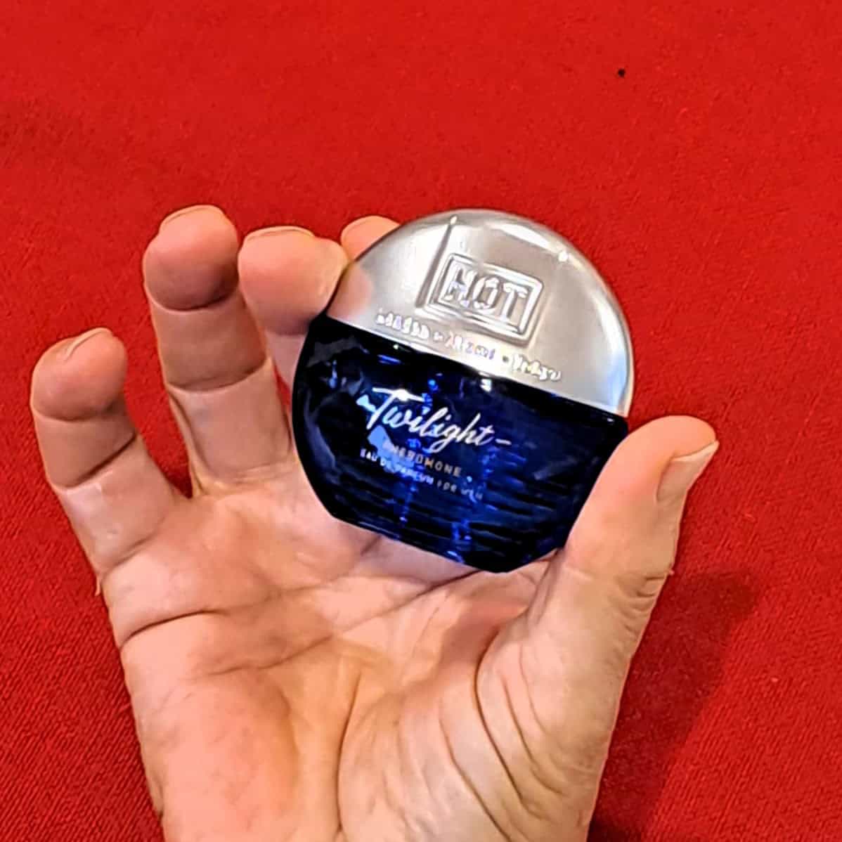 Profumo con Feromoni maschili Hot