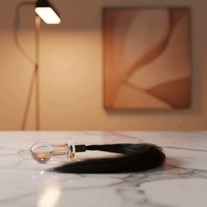 plug anale coda cavallo tail