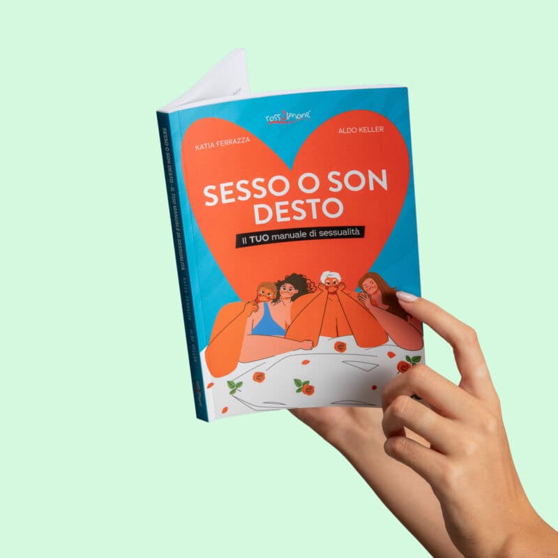 Sesso o son desto - libro manuale sessualità di RossoLimone nuova edizione