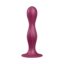 shaker dildo sfere acciaio anale vaginale rosso