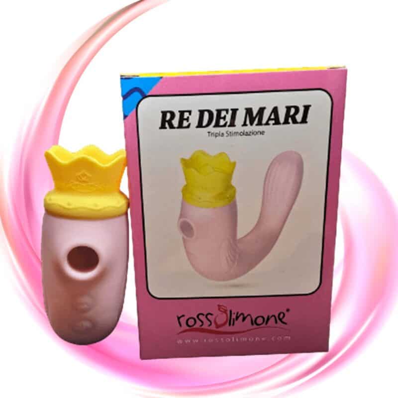 succhia clitoride re dei mari