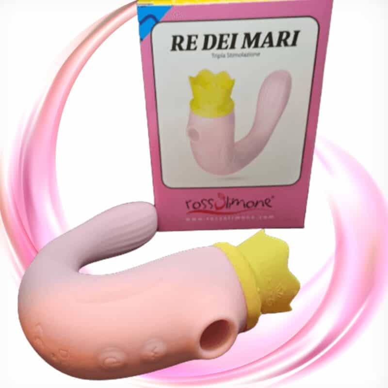 succhia clitoride re dei mari rossolimone