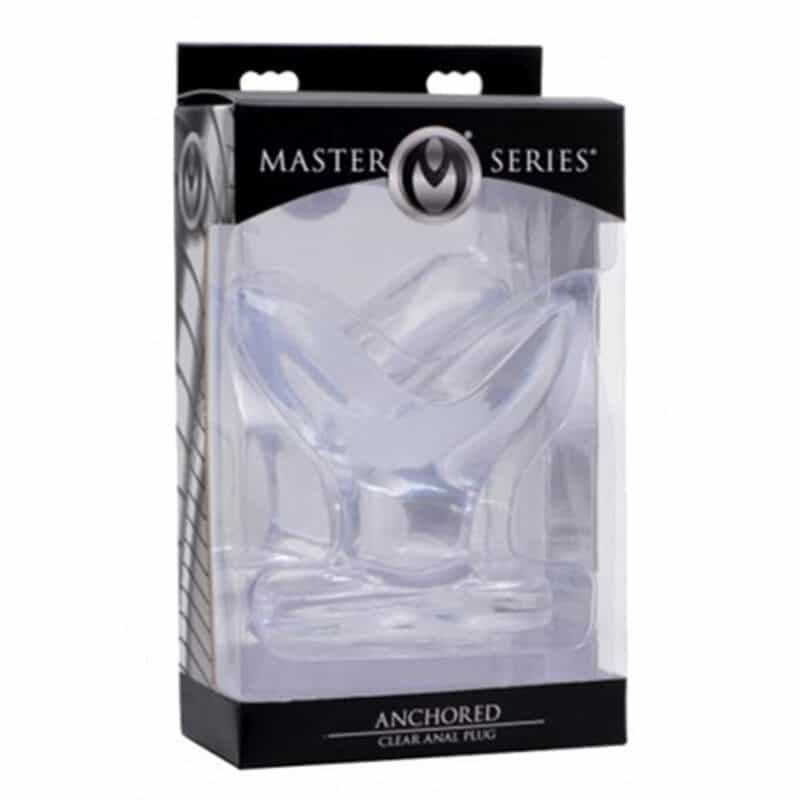 dilatatore anale trasparente confezione