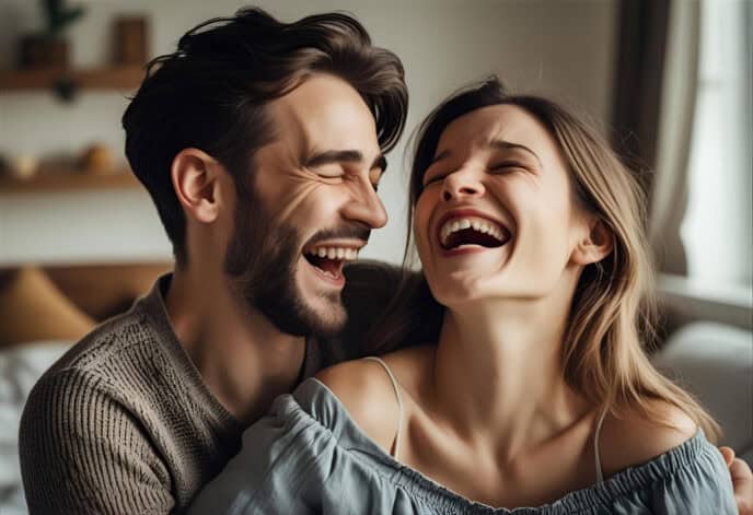Tickling il solletico erotico come rituale di coppia
