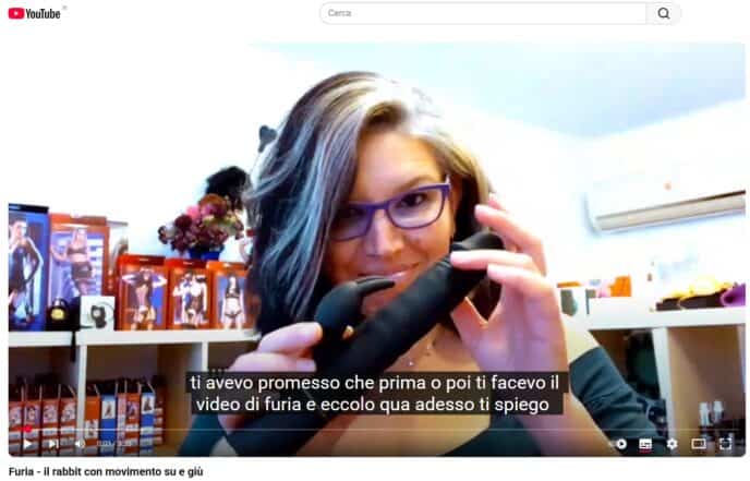 Furia Rabbit effetto su e giù RossoLimone Youtube