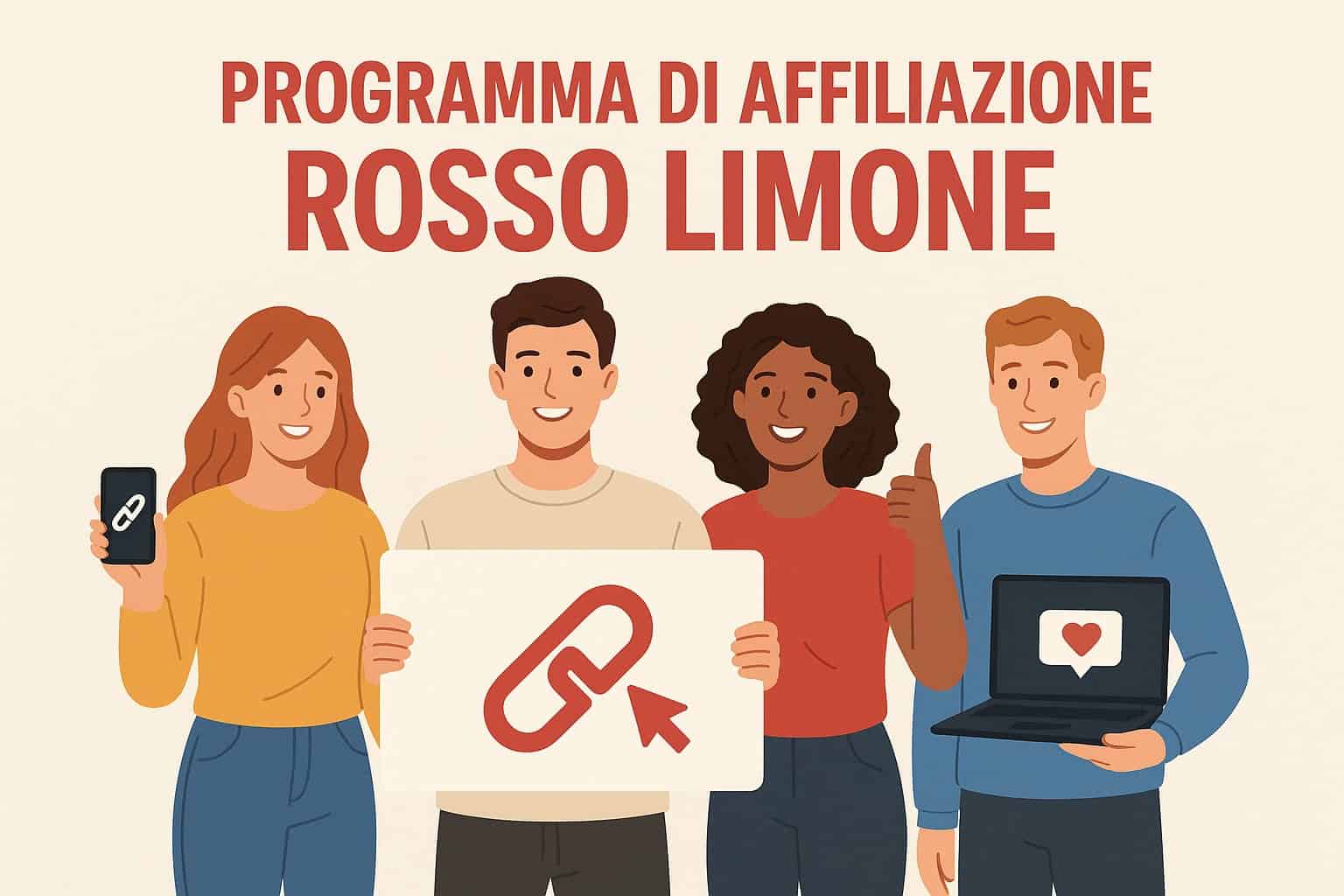 Programma di affiliazione RossoLimone