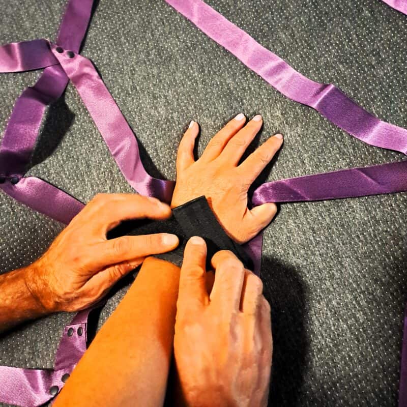 Rete per letto BDSM - legature e Bondage - Coppia